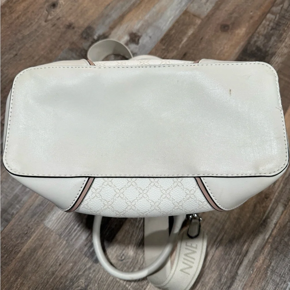 Nine West Beige Shoulder Bag